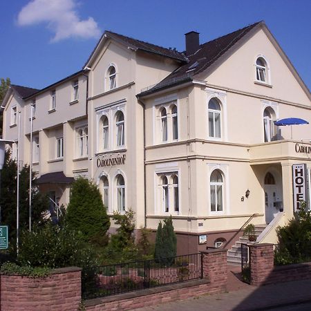 Hotel Carolinenhof باد بيرمونت المظهر الخارجي الصورة