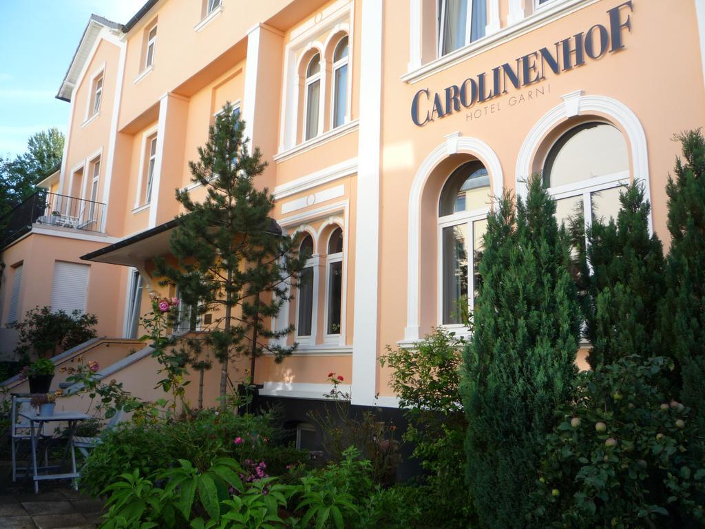 Hotel Carolinenhof باد بيرمونت المظهر الخارجي الصورة