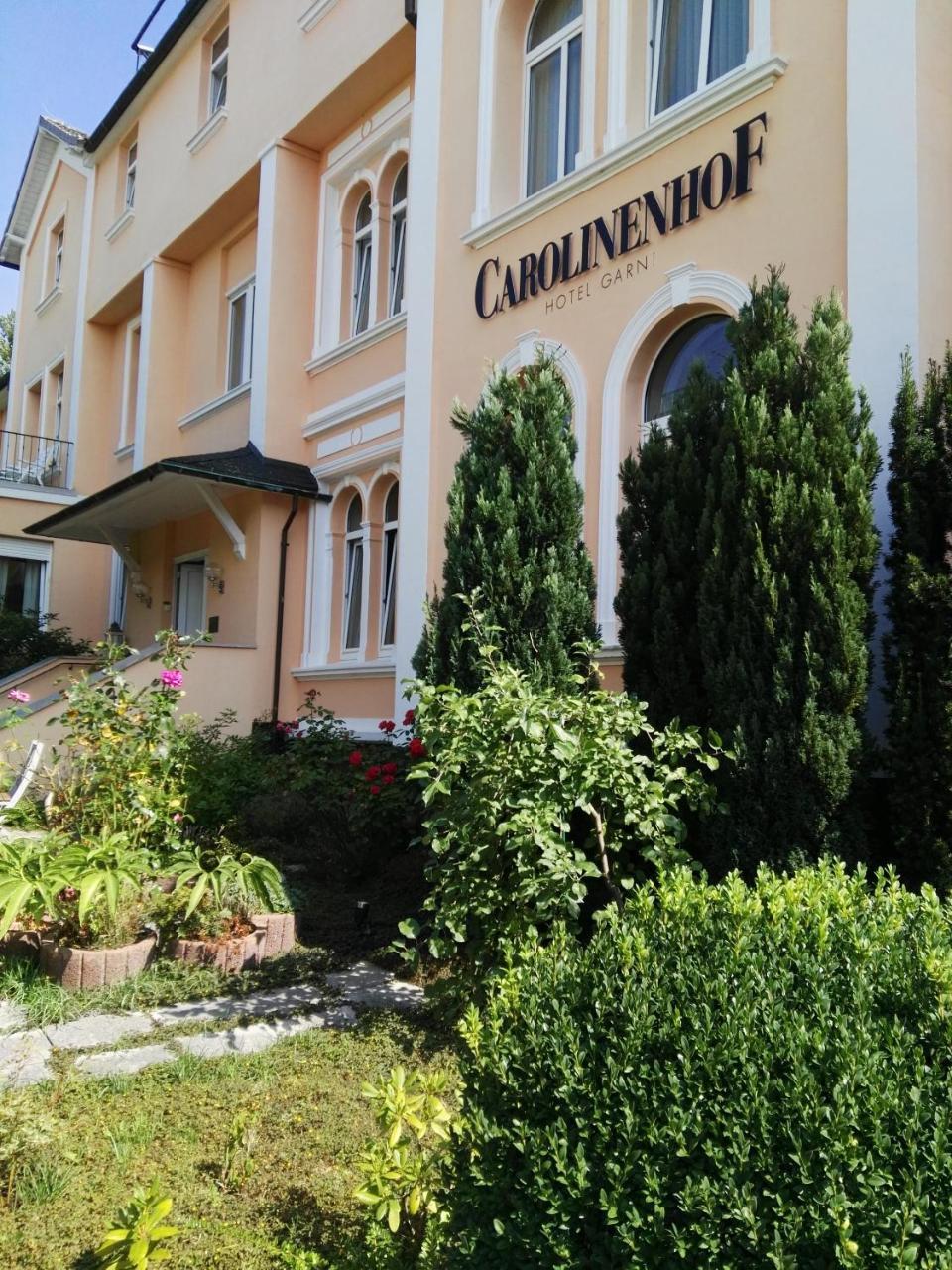 Hotel Carolinenhof باد بيرمونت المظهر الخارجي الصورة