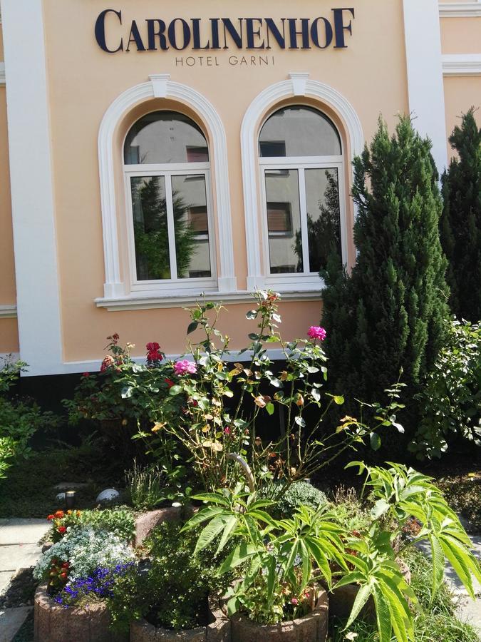 Hotel Carolinenhof باد بيرمونت المظهر الخارجي الصورة